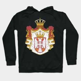 Coat of arms of Serbia Hoodie